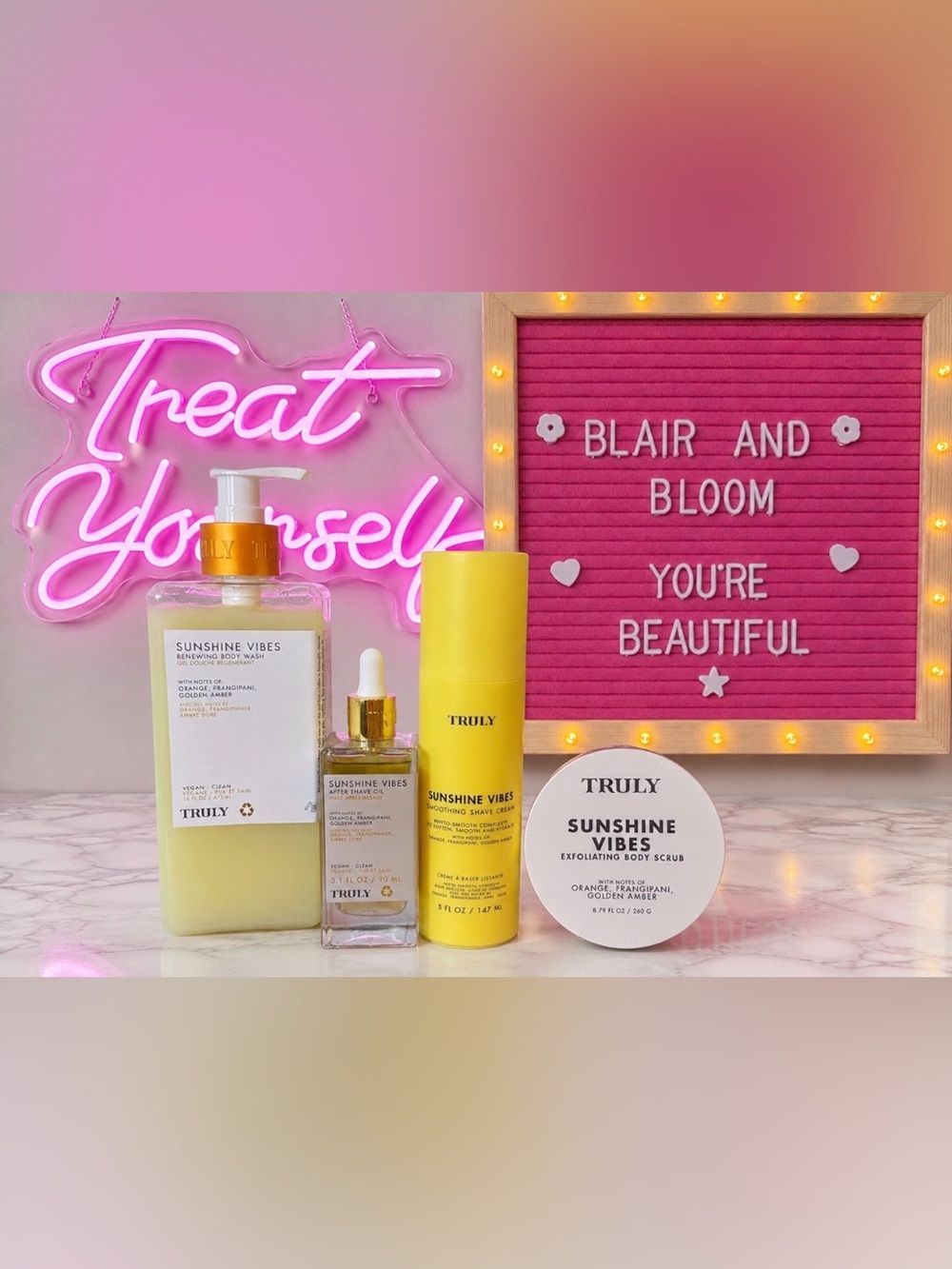 Truly Beauty Sunshine Vibes Bundle ** JUST in time for SUMMER! ❤️